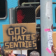 Illustration for article titled The SDCC God Hates Fags counterprotest had the best, nerdiest signs ever